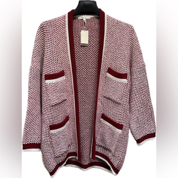 Maje Sweaters - Maje | Long Knit Cardigan